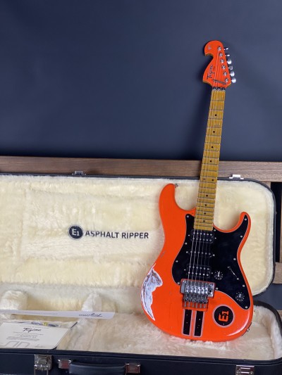 Tagima Limited Edition Edu Ardanuy E-1 Asphault Ripper Relic